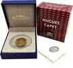 France Frankreich 50 Euro Years of French History Hugues Capet 1/4 oz Gold Coin Historical -