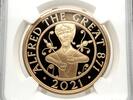 Great Britain 5 Pounds 2021 ALFRED THE GREAT Gold Coin NGC PF70 5299,00 EUR Gratis verzending