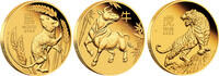 Australia 2020 2021 2022 Year of the MOUSE OX TIGER Lunar Series III 1/4... 5499,00 EUR4999,00 EUR Gratis verzending