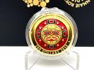 Canada 200$ 2015 Singing Moon Mask 1 oz Pure Gold Coin  6299,00 EUR Gratis verzending