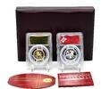 Australia 100$ Lunar Series II Year of the DOG 1 oz Gold & Silver Coin PCGS PR70 -
