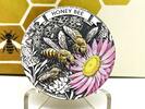Australia 2$ HONEY BEE Apis Mellifera 2 oz Silver Coloured Coin -