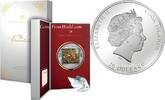 Cook Islands 20$ Cook Islands 2017–20$ Christ Entry Into Jerusalem Rubens –3 oz Silver Coin Proof -