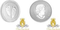 Canada 10$ Canada 2018 – 10$ Baby Gift Welcome to the World – 1/2 oz Silver Coin -