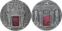 Fiji 10$ Fiji 2016 10$ Masterpieces In Stone PALAZZO DUCALE Doge Palace 3 oz Silver Coin -