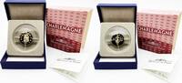 France Frankreich 50 Euro 2011 50 Euro 1500 Years of French History From Charlemagne 1/4 oz Gold Coin -