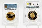 Great Britain 100 Pounds UK 2020 100 Pounds Music Legends QUEEN 1 oz Gold Proof Coin -