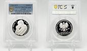 Poland 10000 zlotych 1988 Pope John Paul II Catholic Father Silver Coin ... 249,00 EUR Gratis verzending