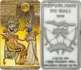 Mali 1000 Francs THRONE OF TUTANKHAMUN Icons of Heritage 2 oz Silver Coin -