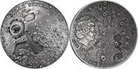 Niue 1$ 2015 MOON SOLAR SYSTEM 1 oz Silver Coin Lunar Meteorite NWA 8609  249,99 EUR Gratis verzending