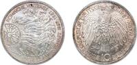 Germany 10 Deutsche Mark Germany Federal Republic of Germany 1987 G 10 Deutsche Mark (Treaty of Rome) Silver (.625) (8000000) 15.5g UNC KM 167 J 442 Schö -