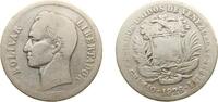Venezuela 2 Bolívares 1926 Philadelphia Mint Venezuela United States 192... 8,80 EUR  plus 12,00 EUR verzending