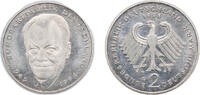 Germany 2 Deutsche Mark Germany Federal Republic of Germany 1998 G 2 Deutsche Mark (Willy Brandt) Copper-nickel clad nickel Staatliche Münze Baden-Württ -