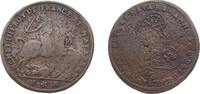 Germany token Germany Free imperial city of Nürnberg Holy Roman Empire 1609 Counter token Rechenpfennig - Henry IV (Tribute to the Dauphin) Br -