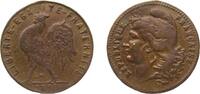 France Jeton France Third Republic 1910 Jeton - Marianne Brass 2.3g VF -