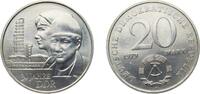 Germany 20 Mark Germany German Democratic Republic 1979 A 20 Mark (30 Years of DDR) Nickel brass Berlin Mint (975050) 15g BU KM 75 Schön 71 J 15 -