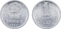 Mongolia 1 Möngö Mongolia People's Republic 1980 1 Möngö Aluminium 0.76g UNC KM 27 -