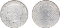 Germany 2 Deutsche Mark Germany Federal Republic of Germany 1962 G 2 Deutsche Mark (Max Planck) Copper-nickel Staatliche Münze Baden-Württemberg Mint (1 -