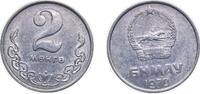 Mongolia 2 Möngö Mongolia People's Republic 1970 2 Möngö Aluminium Berlin Mint 1.11g AU KM 28 -