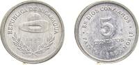 Nicaragua 5 Centavos Nicaragua Republic 1987 5 Centavos Aluminium (38000000) 0.72g UNC KM 55 Schön 57 -
