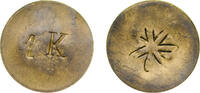 Spain NULL Spain ND Token 1K Brass 3.93g VF -