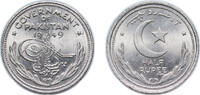 Pakistan ½ Rupee 1949 Pakistan Dominion 1949 ½ Rupee Nickel (20300000) 6... 9,90 EUR  plus 12,00 EUR verzending