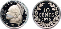 Liberia 10 Cents 1976 Liberia Republic 1976 10 Cents Copper-nickel (2131... 8,80 EUR  plus 12,00 EUR verzending