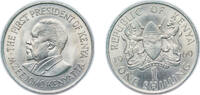 Kenya 1 Shilling Kenya 1969 1 Shilling (With legend) Copper-nickel (8000000) 8g UNC KM 14 Schön 14 -