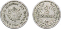 Uruguay 2 Centésimos Uruguay Oriental Republic of Uruguay 1901 A 2 Centésimos Copper-nickel (7504262) 3.45g XF KM 20 -
