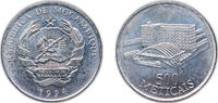 Mozambique 500 Meticais Mozambique Republic 1994 500 Meticais Nickel clad steel 10g BU KM 121 -