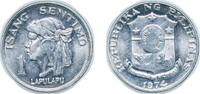 Philippines 1 Sentimo Philippines Republic 1974 1 Sentimo Aluminium-magnesium (165000000) 0.5g UNC KM 196 Schön 34 -