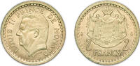 Monaco 2 Francs Monaco Principalty ND (1945) 2 Francs - Louis II Aluminium bronze (1082687) 8g UNC KM 121a Gad MC134 -