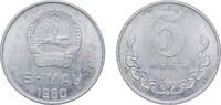 Mongolia 5 Möngö Mongolia People's Republic 1980 5 Möngö Aluminium 1.47g UNC KM 29 -
