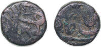 India NULL India 17th-18th Century Coinage Copper 12.4g VF -