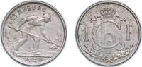 Luxembourg 1 Franc Luxembourg Principalty 1946 1 Franc - Charlotte (large Type) Copper-nickel (4000000) 5g AU L 297 Weiller 286 KM 46.1 Schön 31 -