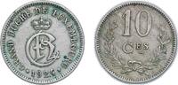 Luxembourg 10 Centimes Luxembourg Principalty 1924 10 Centimes - Charlotte Copper-nickel Royal Mint of Belgium (3500000) 4.05g VF L 282-1 Weiller 272 K -
