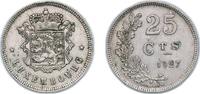 Luxembourg 25 Centimes Luxembourg Principalty 1927 25 Centimes - Charlotte (Copper-nickel) Copper-nickel Royal Mint of Belgium (2500000) 5.57g AU L 284 -