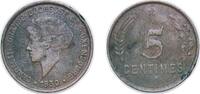 Luxembourg 5 Centimes Luxembourg Principalty 1930 5 Centimes - Charlotte Bronze Staatliche Münze Baden-Württemberg Mint (5000000) 2.5g VF L 291-1 Weil -