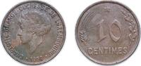 Luxembourg 10 Centimes Luxembourg Principalty 1930 10 Centimes - Charlotte Bronze Staatliche Münze Baden-Württemberg Mint (5000000) 4g XF L 290-1 Weill -
