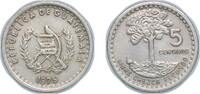 Guatemala 5 Centavos Guatemala Republic 1975 5 Centavos Nickel brass Casa de Moneda de Guatemala Mint (10000000) 1.6g VF KM 270 Schön 55.1 -