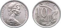 Australia 10 Cents Australia Commonwealth 1977 10 Cents - Elizabeth II (2nd Portrait) Copper-nickel (75% Copper, 25% Nickel) Royal Australian Mint -