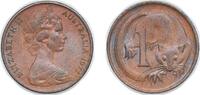 Australia 1 Cent Australia Commonwealth 1973 1 Cent - Elizabeth II (2nd Portrait) Bronze (97% Copper, 2.5% Zinc, 0.5% Tin) Royal Australian Mint -
