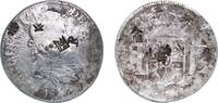 1813 PTS PJ Potosi Mint Bolivia Spanish colony 1813 PTS PJ 8 Reales - Ferdinand VII Silver (.896) Potosi Mint 26.82g VF Chopmarked KM 84