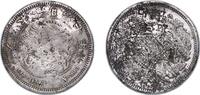 Japan 1 Yen Japan Empire M7 (1874) 1 Yen - Meiji ¨M 古 才¨ Silver (.900) (942006) 26.8g VF Chopmarked JNDA 01-10 -