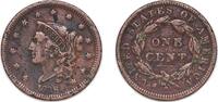 United States 1 Cent United States Federal republic 1838 1 Cent Liberty Head / Matron Head Modified (Type 2 Young Head) Copper (6370200) 10.58g VF -
