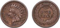 United States 1 Cent United States Federal republic 1864 1 Cent Indian Head Cent Bronze (.950 copper, .050 tin and zinc) 3.1g XF KM 90a Schön 117a -