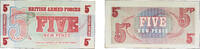 Great Britain 5 New Pence Great Britain ND 5 New Pence British Armed For... 3,30 EUR  plus 12,00 EUR verzending