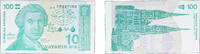 Croatia 100 Dinars Croatia Republic 1991 100 Dinara Paper UNC P 20 -