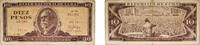 Cuba 10 Pesos Cuba 1986 10 Pesos Paper VF P 104 -