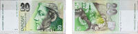 Slovakia 20 Korun Slovakia 2001 20 Korun Paper UNC P 20 -